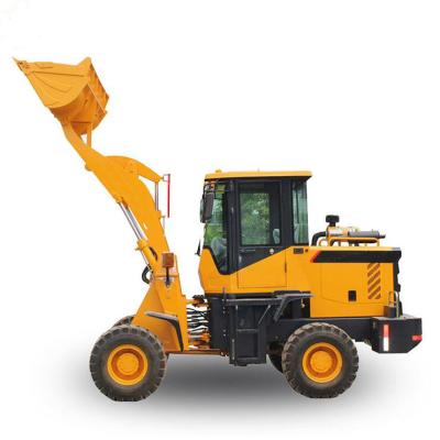 China 4 Wheel Drive Tractor With Front Loader 1.5 Ton Speed 2300r / Min for sale
