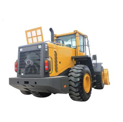 China High Performance 4 Ton Wheel Loader Load Sensing Full Hydraulic Articulated Steering for sale