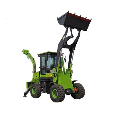 China Powerful Compact Backhoe Loader 2.5 Ton Earth Moving Machinery for sale