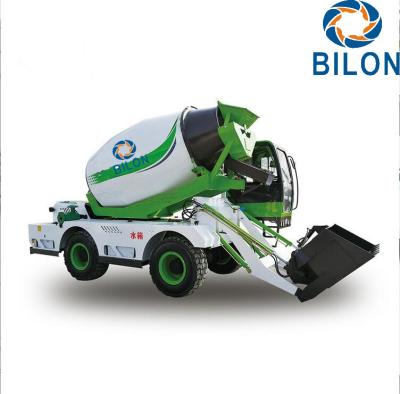 China 6.5 CBM CMT6500R Mobile Self Loading Concrete Mixer Drum Rotating Speed 17 Rpm for sale