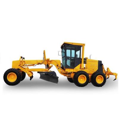 China Small Motor Grader 130HP Road Construction Vehicles 8630mm*2600mm*3370mm for sale