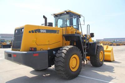 China 6 Ton Wheel Loader Machine 966H / Industrial Construction Machinery for sale