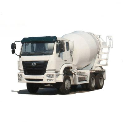 China 30T 336HP Mobile Concrete Mixer Truck 6x4 12CBM 9.726L Displacement for sale