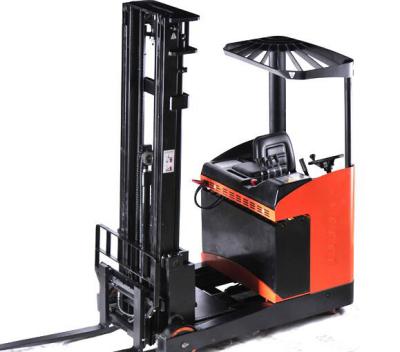 China Powerful Battery Road Construction Machinery Electric Reach Pallet Truck for sale