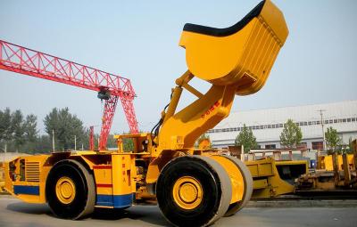 China 6CBM Diesel Load Haul Dump Loader Underground Mine Equipment For Tunneling for sale
