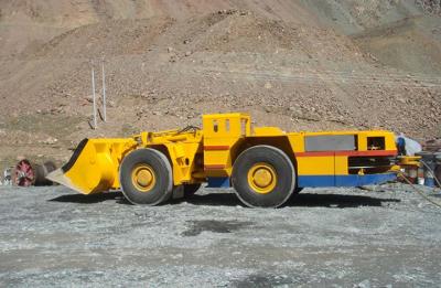 China 4 Wheel Drive Articulated Underground Mining Machines Speed 1487r / Min for sale