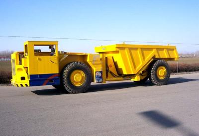中国 Cummins Egine/鉱山のダンプ トラックが付いているCBMの10の小型地下の採掘機 販売のため
