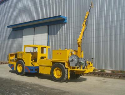 China 5000kg Payload Capacity Underground Mining Equipment Multi - Function Service Vehicle for sale