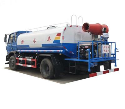 China 12 T Water Carrier Truck With 30 Meters Sprayer In Landscaping And Garden for sale