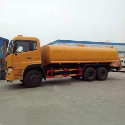 China DongFeng High - End 25T Water Tank Truck 6x4 Drive Wheel Volume 1500L for sale