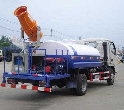 China Dongfeng Powerful 5 Ton Pesticide Spraying Truck 4x2 Drive Wheel for sale