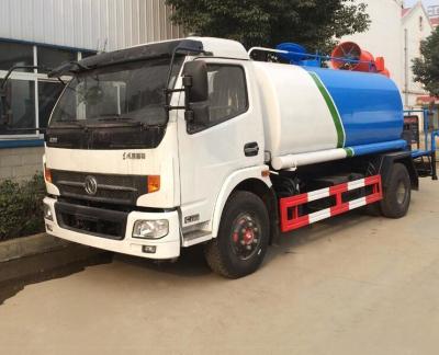 China 7 CBM Green Spraying Water Tank Truck For Agriculture 500L - 10000L Volume for sale