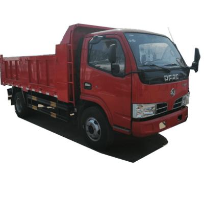 China Dongfeng Vrachtwagen van de 5 Ton de Ministortplaats/Dieseltype de Vrachtwagen van de Kruippakjekipper Te koop
