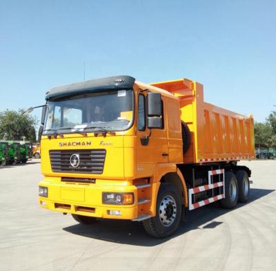Κίνα Ικανότητα 8L 20 κυβικό φορτηγό απορρίψεων αντιολισθητικών αλυσίδων μετρητών Shacman F2000 μηχανών για την Αφρική προς πώληση