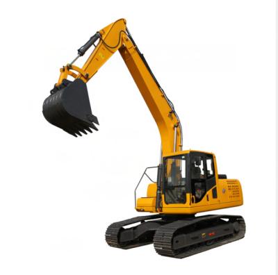 China 18 Ton Crawler Hydraulic Excavator Rated Speed 4.2km/H Bucket Capacity 0.8m3 for sale