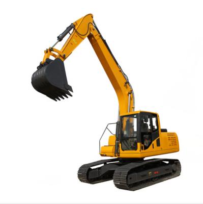 China Hydraulic Road Builder Excavator , 22 Ton 23 Ton Crawler Mounted Excavator for sale