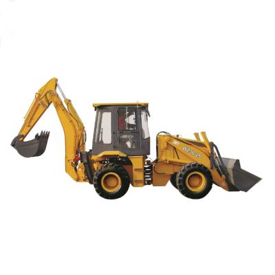 China 74~147KW High Configuration Compact Backhoe Loader With Dongfeng Cummins Engine for sale