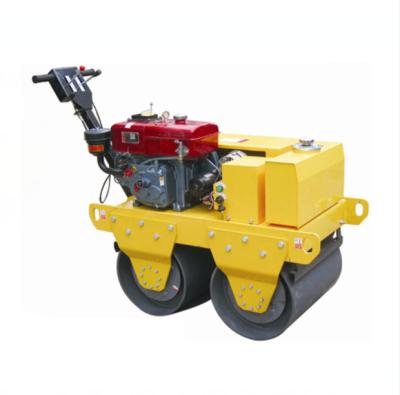 China 7HP 20 KN Durable Double Drum Vibratory Road Roller For Foundation Ditch for sale