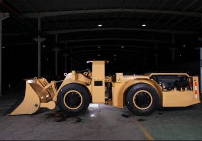 China Powerful 2 M3 Diesel Underground Mining Loader Deutz BF6L912W Engine for sale