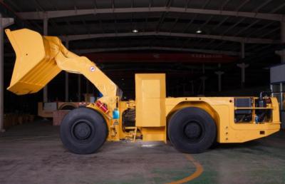China 3,0 capacidade transportando de 6,5 toneladas das máquinas de mineração subterrânea da cubeta de CBM à venda