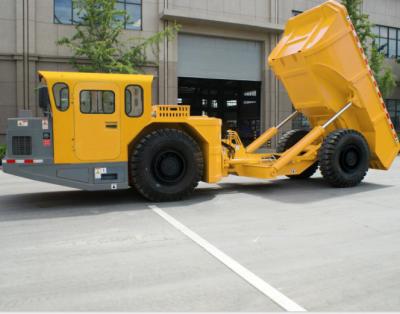 China 240kw 20 Ton Underground Dump Truck Water Cooled Turbo Charged for sale