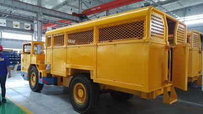 China 86KW 2300rpm 10 Ton Underground Mining Machines / Mining Dump Truck for sale