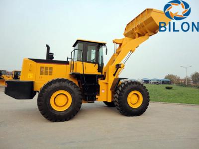 China Bilon 968 6 Ton Wheel Loader Machine With 3.5 M3 Bucket And Max. Travel Speed 38 Km/H for sale