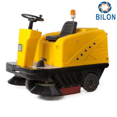 China 1200W 48V Electric Street Sweeper  ,  Floor Cleaning Machine Driving Speed 8KM/H for sale