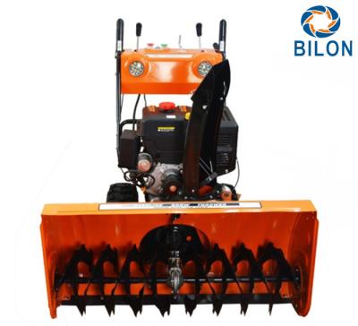 China Small Snow Sweeper Machines 13HP Mini Snow Blower Fuel Tank Capacity 6.5L for sale