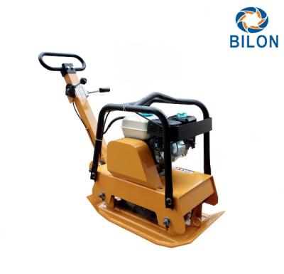 China Two - Way Walk Type Vibratory Plate Compactor With Honda GX160 5.5HP Engine for sale