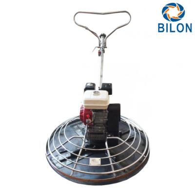 China 100KG Small Hand Polishing Power Trowel Machine With Blade Size 350*150mm for sale