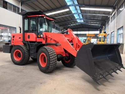 China Deutz 92KW Engine Front End Loader With 1.6m3 Bucket Capacity / Mini Wheel Loader for sale