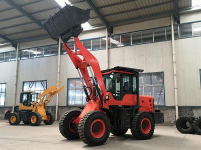 中国 2.8トンの車輪の積込み機機械ZL 940および予備品の保護鉄の小屋 販売のため