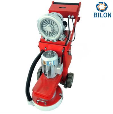 China 380V Road Construction Machinery  ,  Small Manual Concrete Ground Epoxy Floor Grinding Machine With Vacuum 3KW for sale