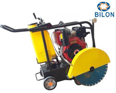 China 13HP Hand Push Gasoline Asphalt Road Cutter Machine With 0 - 180mm Cutting Depth for sale