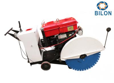 China 70cm Concrete Cutting Machine With Engine Diesel 15hp Water Cold for sale