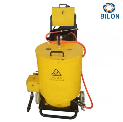 China 60L Asphalt Road Crack Sealing Machine With 0.65KW Power Easy To Operate for sale