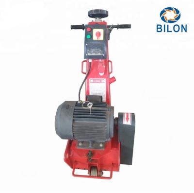 China 380v 5.5KW Road Scarifying Machine Concrete And Screed Milling for sale