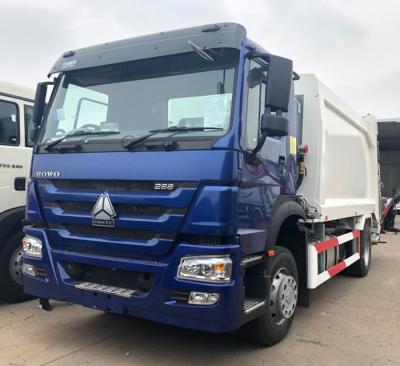 Κίνα Sinotruk 10 τόνος φορτηγό συμπιεστών απορριμάτων 16 μ3/όχημα συλλογής απορριμάτων προς πώληση