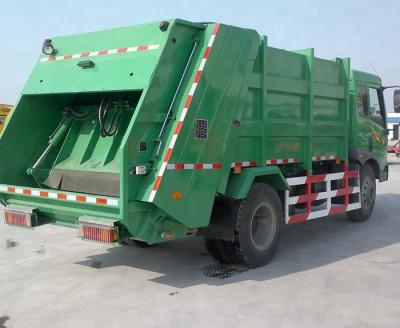 China FAW 10CBM 4x2 Commercial Garbage Compactor Waste Collection Trucks for sale