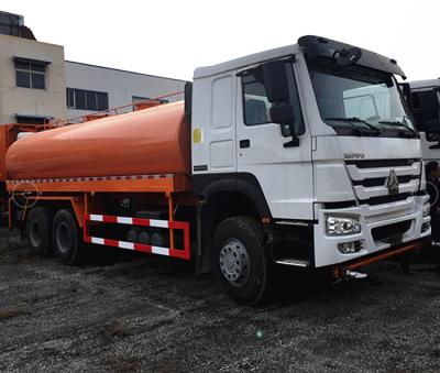 China Euro 2 Sinotruk Howo 20000L Water Tanker Truck for sale