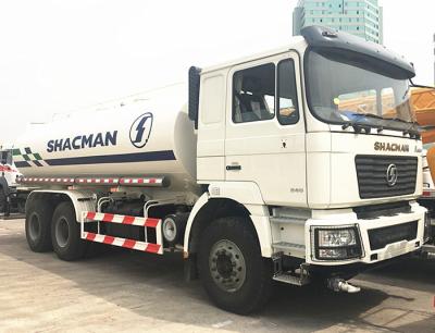 China 350HP Shacman 6x4 15000 Liters Water Truck Tanks for sale
