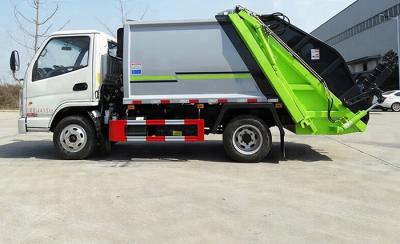 China Mini 3 Ton Compactor Small Garbage Truck Euro 3 Engine Power 90-150HP for sale