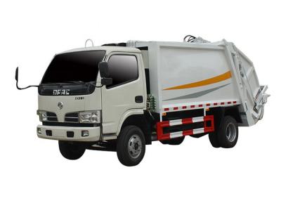 China 4 Ton Waste Truck Container Compactor Garbage Truck With 140KW YUCHAI Engine for sale