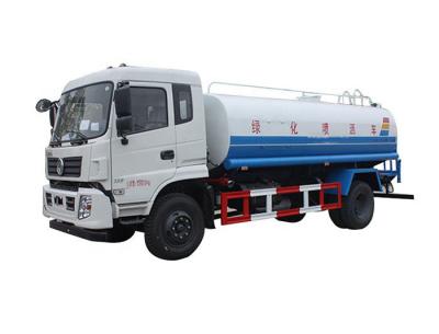 중국 Dongfeng 15CBM 물 탱크 트럭 4*2 LHD 다기능 물뿌리개 트럭 판매용