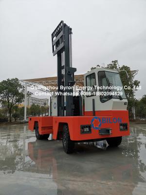 China 5 Ton Engine - Powered Side Loading Forklift Truck With 85KW ISUZU Engine for sale