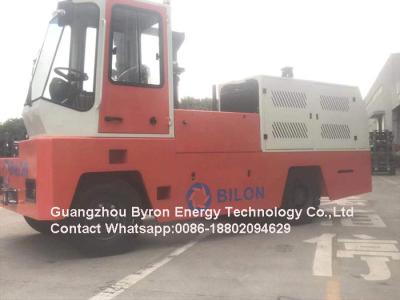 China Bilon 3 Tons Side Loader Diesel Forklift Truck For Long Load Cargo 29 Km Per Hour for sale
