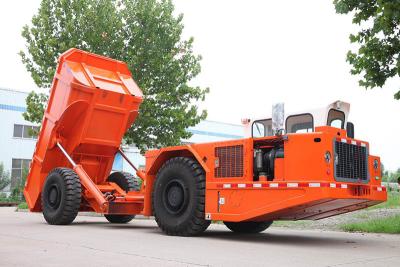 China Compact Underground Mining Dump Truck With a Carrying Capacity of 20 Tons for sale