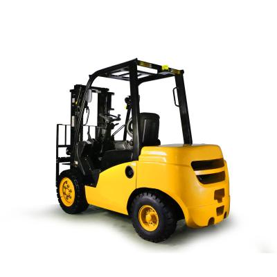 China Low Noise Hydraulic Stacker 2.5T Diesel Forklift Truck for sale