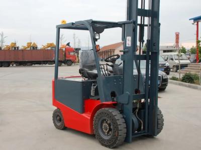 China Warehouse 500 mm 11 km/h 1.5T Electric Forklift Truck for sale